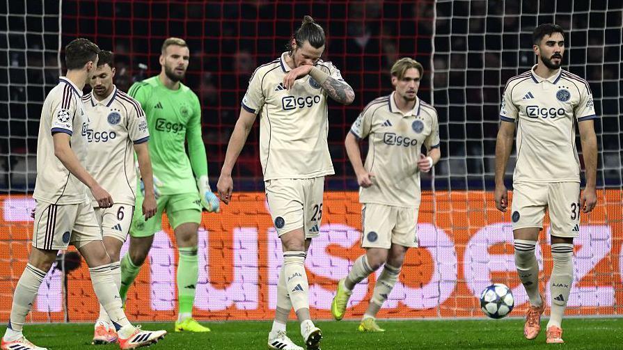 Ajax 0-2 Benfica Full Extended Highlights & Goals | Champions League Full Highlights 2025.11.25