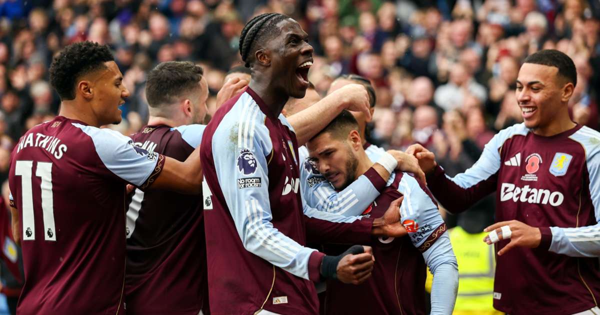 Aston Villa 4-0 Bournemouth Full Extended Highlights & Goals | Premier League Full Highlights 2025.11.09