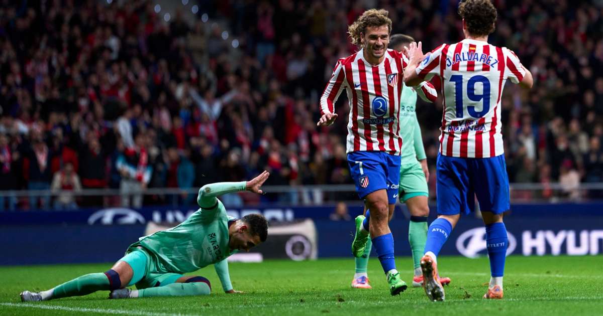 Atletico Madrid 3-1 Levante Full Extended Highlights & Goals | La Liga Full Highlights 2025.11.08