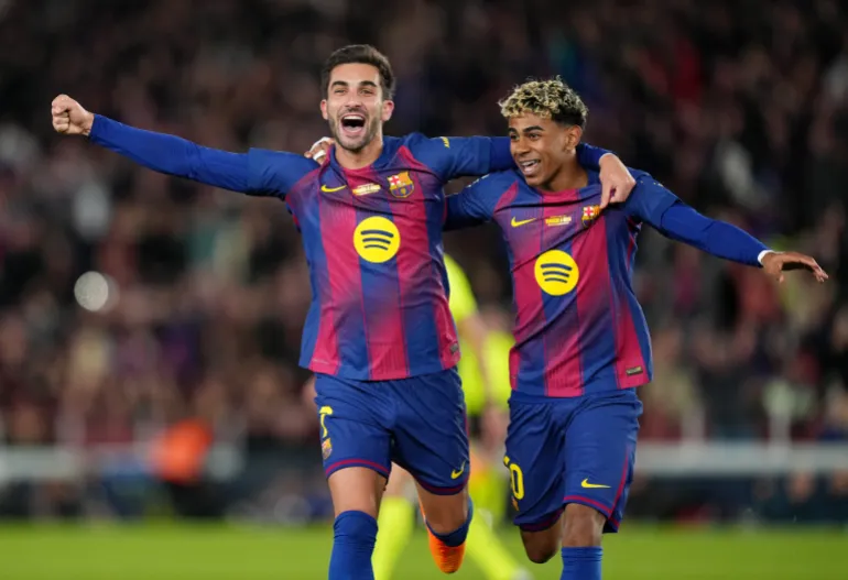 Barcelona 4-0 Athletic Bilbao Full Extended Highlights & Goals | La Liga Full Highlights 2025.11.22