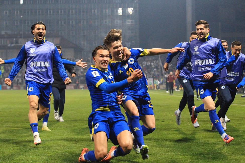 Bosnia-Herzegovina 3-1 Romania Full Extened Highlights & Goals | WC 2026 Qualifiers Full Highlights 2025.11.15
