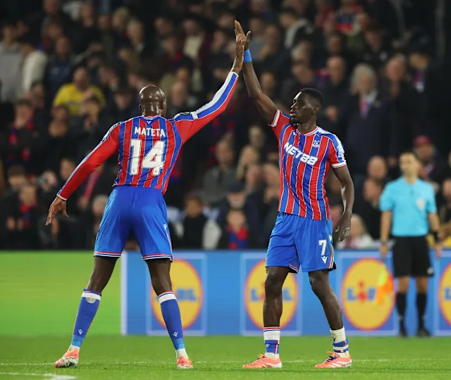 Crystal Palace 3-1 AZ Alkmaar Full Highlights Extended | Europa League Full Highlights 2025.11.06