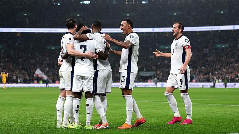 England 2-0 Serbia Full Extended Highlights | WC 2026 Qualifiers Full Highlights 2025.11.13
