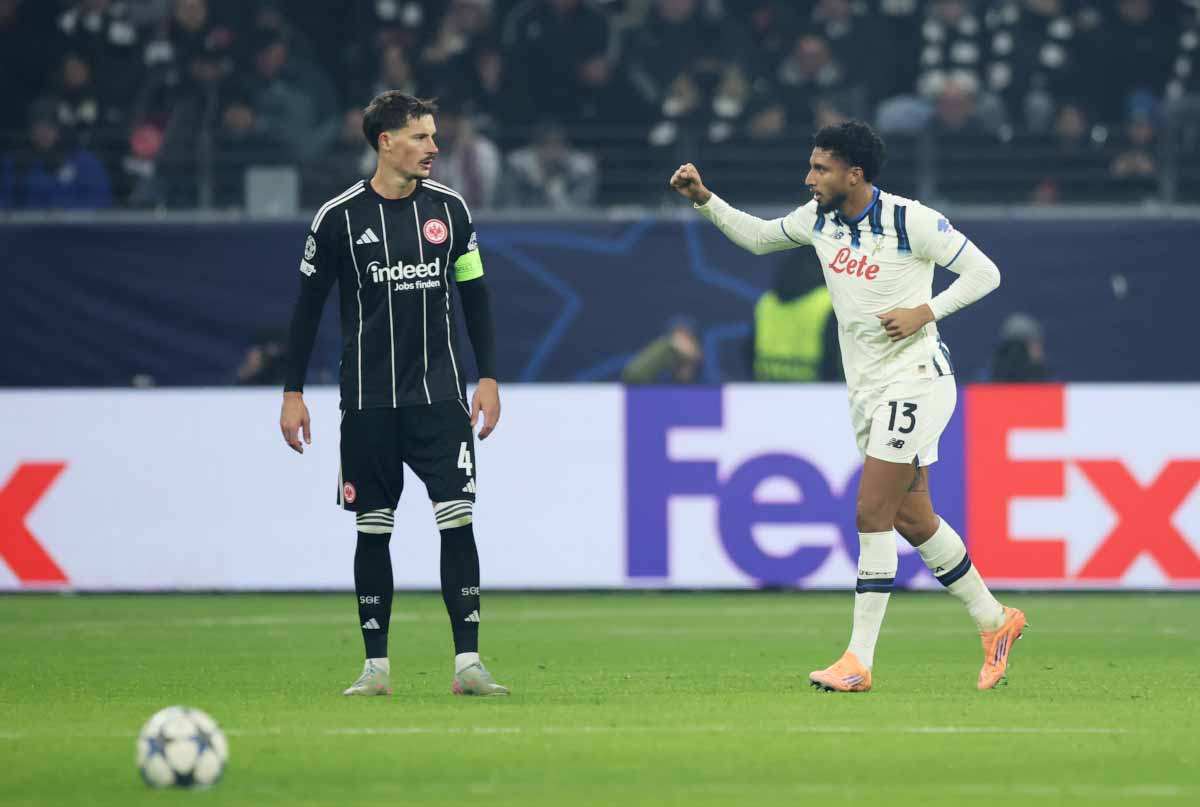 Frankfurt 0-3 Atalanta Full Extended Highlights & Goals | Champions League Full Highlights 2025.11.26