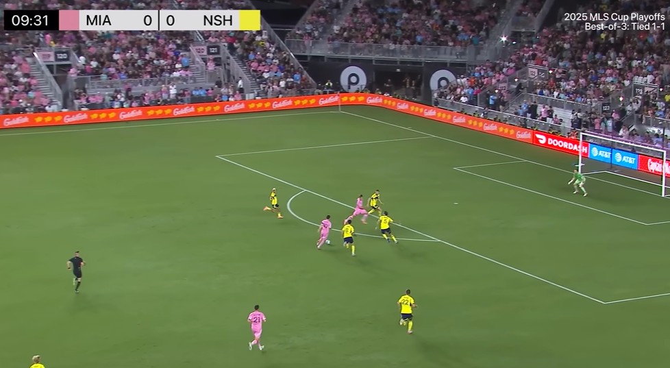 Inter Miami CF vs Nashville SC Full Extended Highlights & Goals | Audi MLS Cup Playoffs 2025.11.08