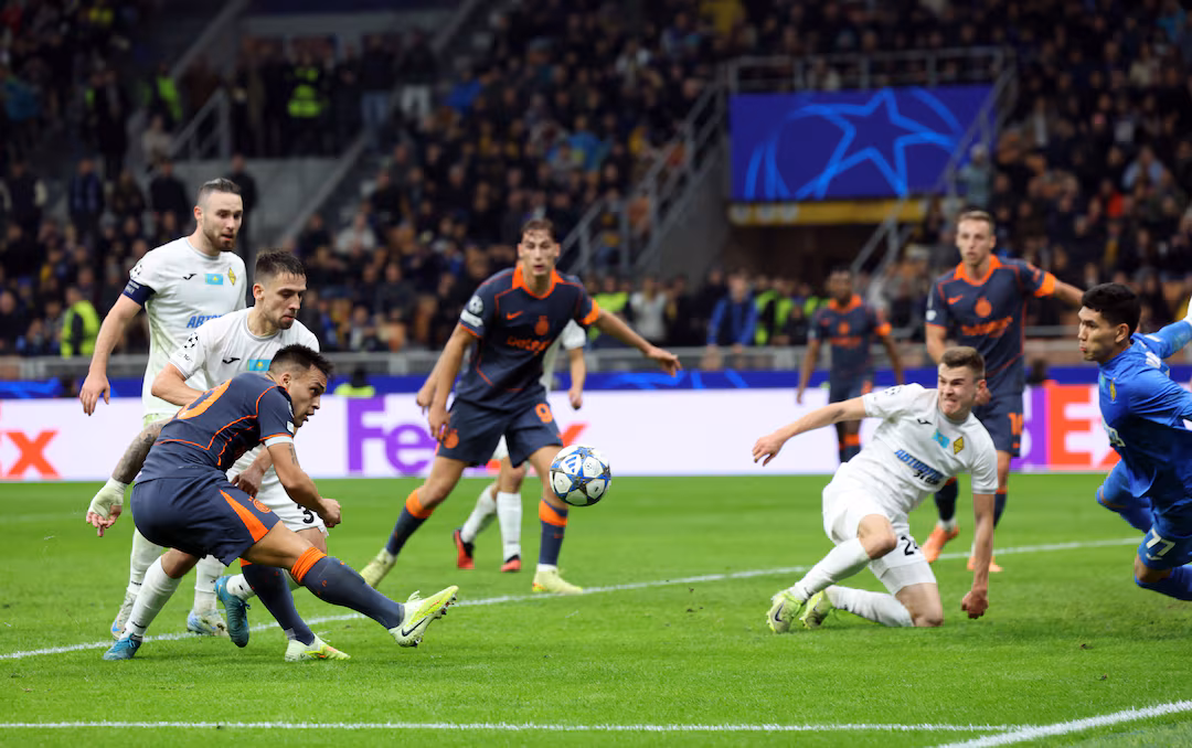Inter Milan 2-1 Kairat Full Extended Highlights & Goals | Champions League Full Highlights 2025.11.05