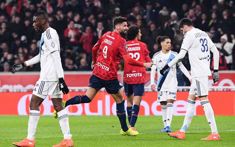 LOSC Lille 4-2 Paris FC Full Extended Highlights & Goals | Ligue 1 Full Highlights 2025.11.23