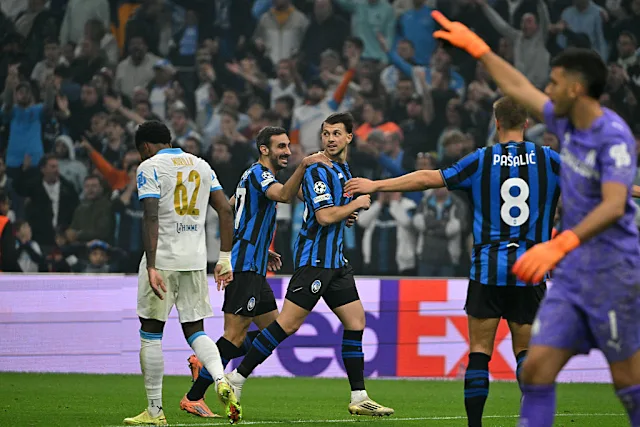 Marseille 0-1 Atalanta Full Extended Highlights & Goals | Cup C1 Full Highlights 2025.11.05