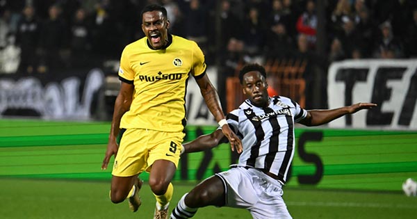 PAOK 4-0 Young Boys Full Highlights Extended | Europa League Full Highlights 2025.11.06