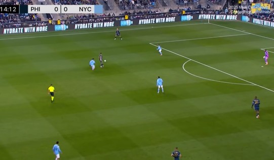 Philadelphia Union vs New York City Full Highlights & Goals | MLS Full Highlights 2025.11.23