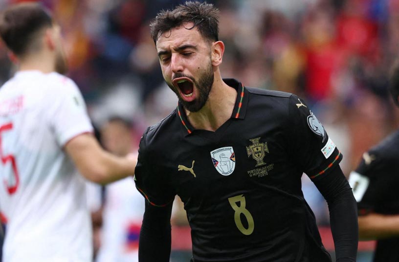 Portugal 9-1 Armenia Full Extended Highlights & Goals | WC 2026 Qualifiers Full Highlights 2025.11.16 | Bruno 3 Goals