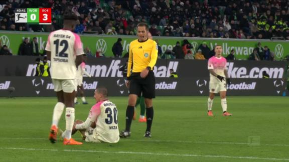 Wolfsburg 1-3 Bayer Leverkusen Full Extended Highlights & Goals | Bundesliga Full Highlights 2025.11.22