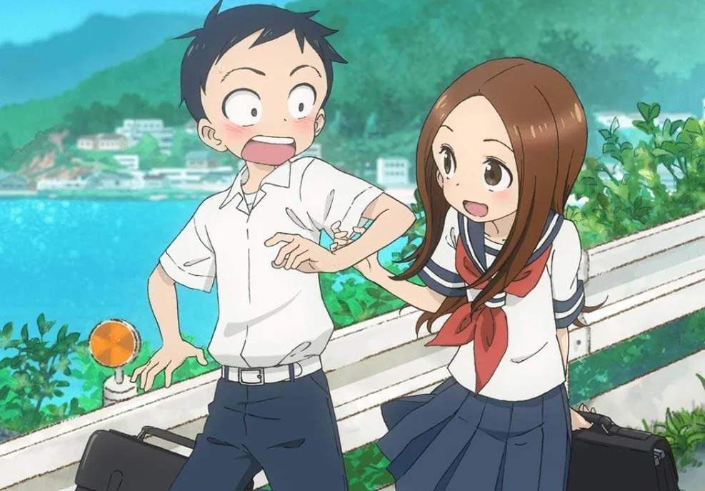 Nhất Quỷ Nhì Ma Thứ Ba Takagi Full Season Trọn Bộ Vietsub | Phim Hoạt Hình Anime Nhật Bản CỰC HAY