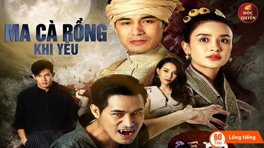 Ma Cà Rồng Khi Yêu (2020) Full HD Lồng Tiếng Trọn Bộ | Phim Ma Ca Rồng Thái Lan HẤP DẪN