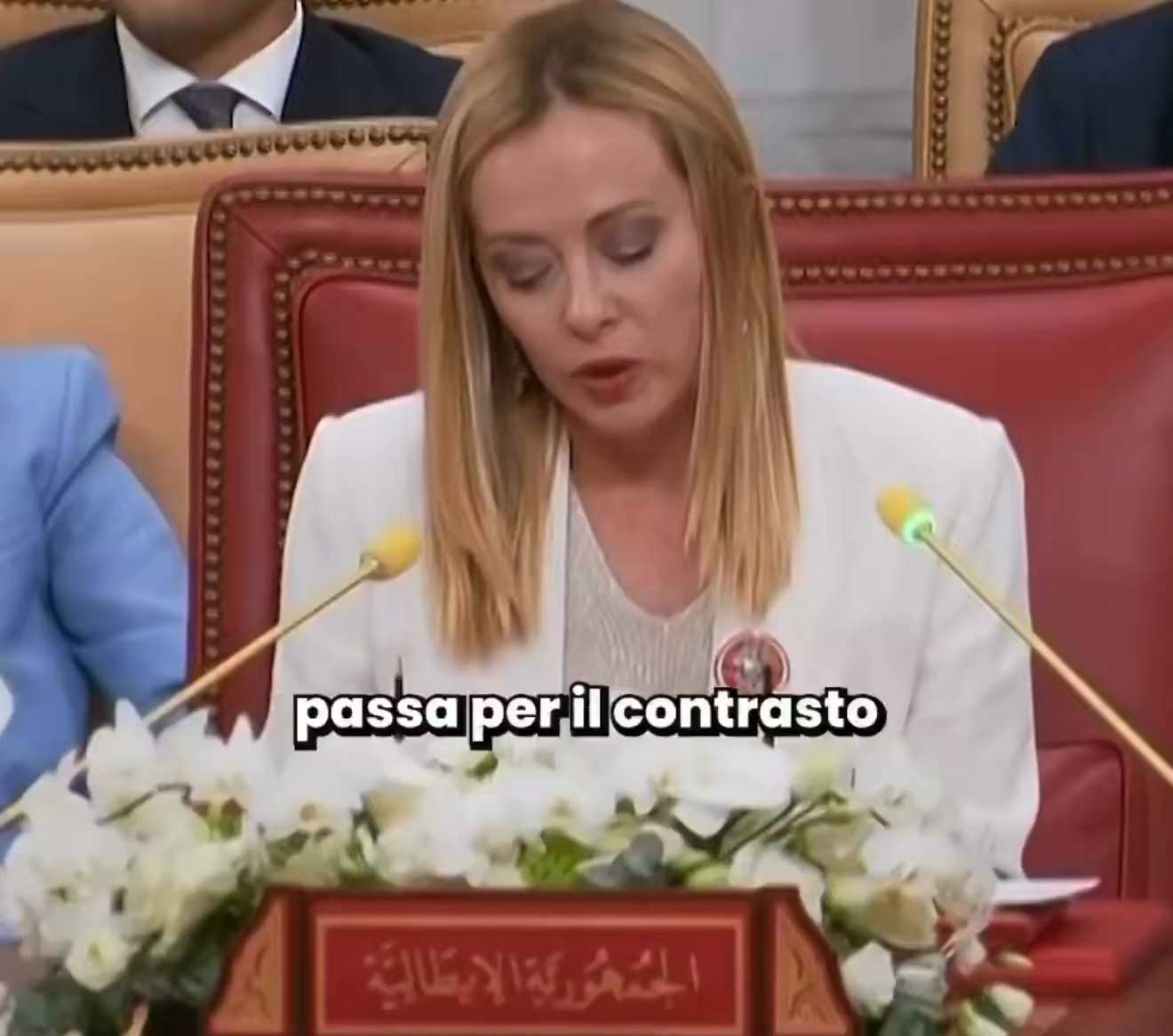 VIDEO Meloni Speaks the Truth: If You Move Abroad, Respect the Nation You Live In