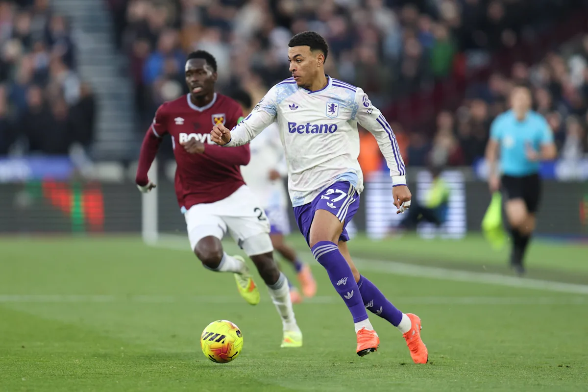 West Ham United 2-3 Aston Villa Full Extended Highlights & Goals | Premier League Full Highlights 2025.12.14