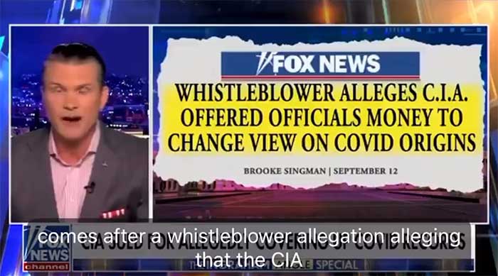 BREAKING NEWS - COVID Origins: Inside the CIA Cover-Up Allegations