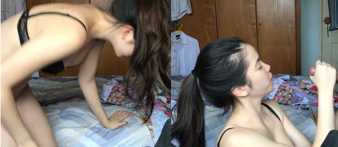 Em gái cực xinh body ngon bucu người yêu băn tinh vao mom