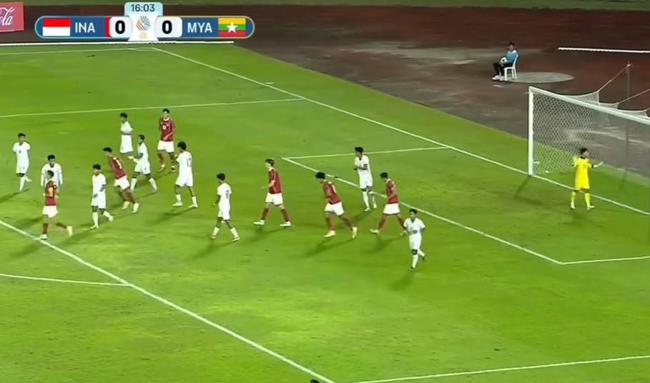 HIGHLIGHT U22 Indonesia vs U22 Myanmar | Sea Games 33 2025