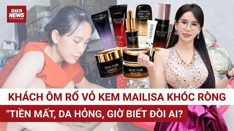 CLIP Thẩm mỹ viện Mailisa ĐÓNG CỬA: Khách hàng khóc ròng