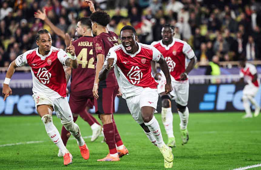 AS Monaco 1-0 Galatasaray Full Extended Highlights | Champions League Full Highlights 2025.12.09