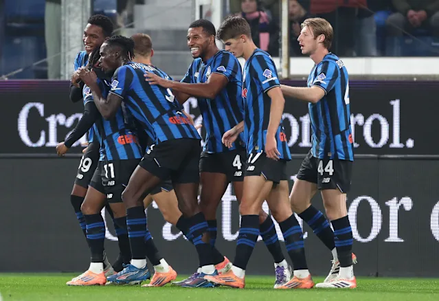 Atalanta 4-0 Genoa Full Extended Highlights & Goals | Coppa Italia Full Highlights 2025.12.03