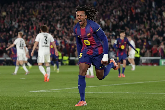 Barcelona 2-1 Frankfurt Full Extended Highlights & Goals | Champions League Full Highlights 2025.12.09