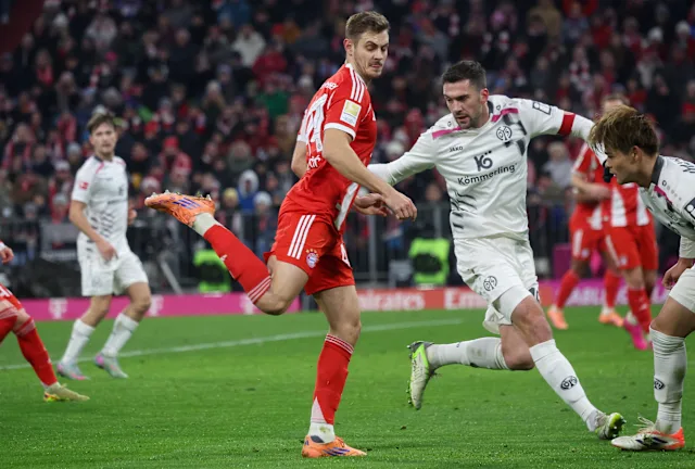 Bayern Munich 2-2 Mainz 05 Full Extended Highlights & Goals | Bundesliga Full Highlights 2025.12.14