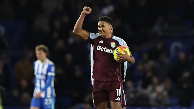 Brighton 3-4 Aston Villa Full Extended Highlights & Goals | Premier League Full Highlights 2025.12.03
