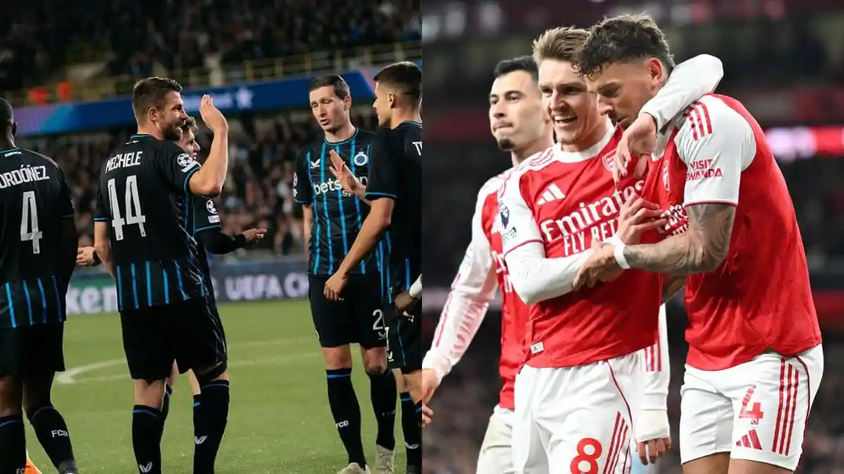 Club Brugge 0-3 Arsenal Full Extended Highlights & Goals | Champions League Full Highlights 2025.12.10