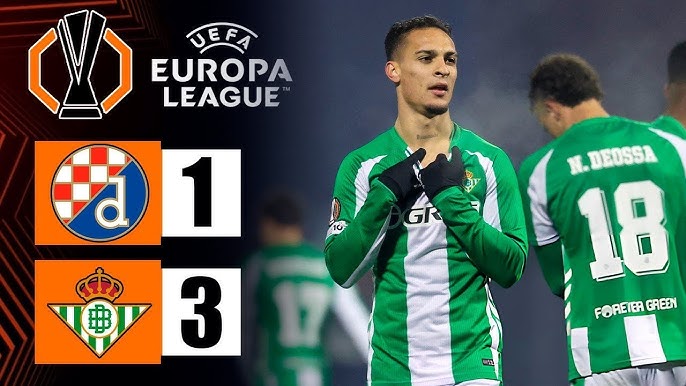 Dinamo Zagreb 1-3 Real Betis Full Extended Highlights & Goals | Europa League Full Highlights 2025.12.11 | Antony Goals