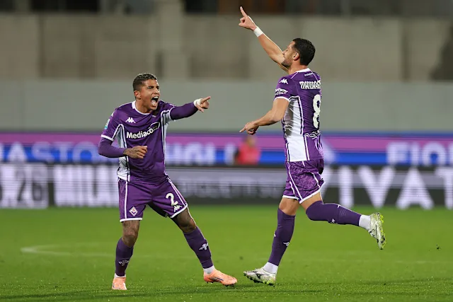Fiorentina 5-1 Udinese Full Extended Highlights & Goals | Serie A Highlights 2025.12.21