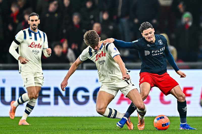 Genoa 0-1 Atalanta Full Extended Highlights | Serie A Highlights 2025.12.21