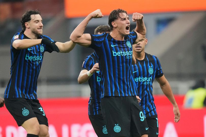 Inter Milan 5-1 Venezia Full Extened Highlights & Goals | Coppa Italia Full Highlights 2025.12.03