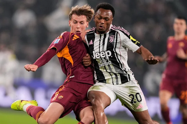Juventus 2-1 AS Roma Full Extended Highlights & Goals | Serie A Highlights 2025.12.20