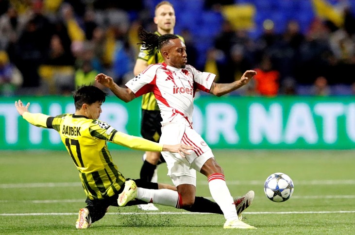 Kairat 0-1 Olympiacos Full Extended Highlights & Goals | Champions League Full Highlights 2025.12.09