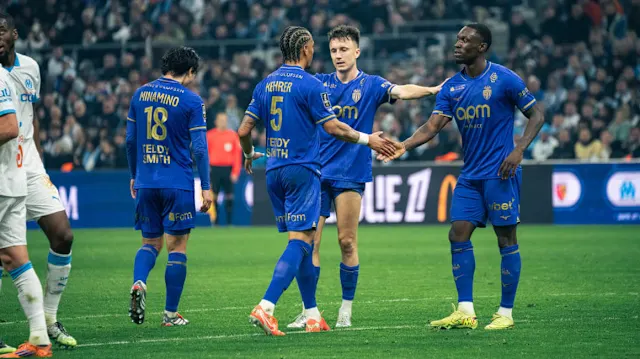 Marseille 1-0 AS Monaco Full Extended Highlights & Goals | Ligue 1 Full Highlights 2025.12.14