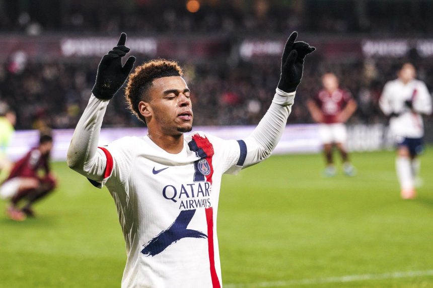 Metz 2-3 PSG Full Extended Highlights & Goals | Ligue 1 Full Highlights 2025.12.13