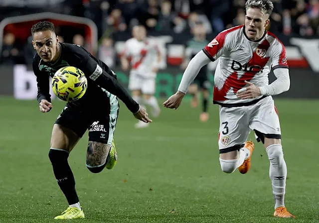 Rayo Vallecano 0-0 Real Betis Full Extended Highlights | La Liga Full Highlights 2025.12.15
