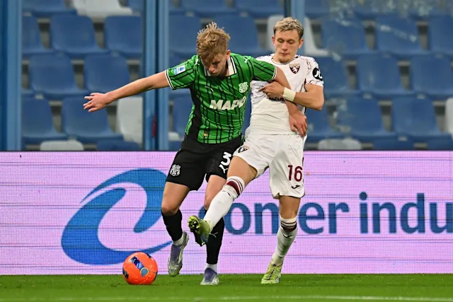 Sassuolo 0-1 Torino Full Highlights | Serie A Highlights 2025.12.21