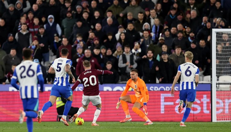 West Ham 2-2 Brighton Full Highlights Extended & Goals | Premier League Highlights 2025.12.30