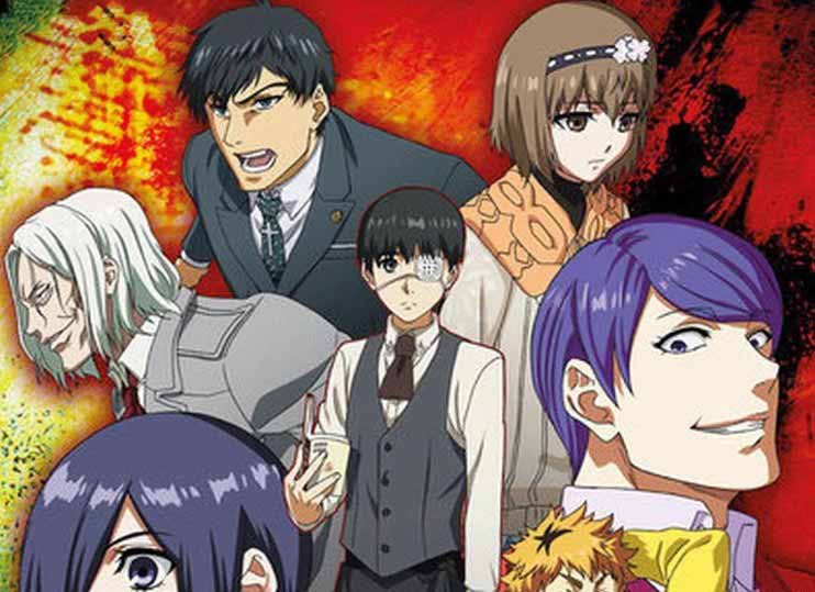 Ngạ Quỷ Vùng Tokyo (2014) Full HD Vietsub Trọn Bộ | Phim Anime Hành Động Nhật Bản CỰC HAY