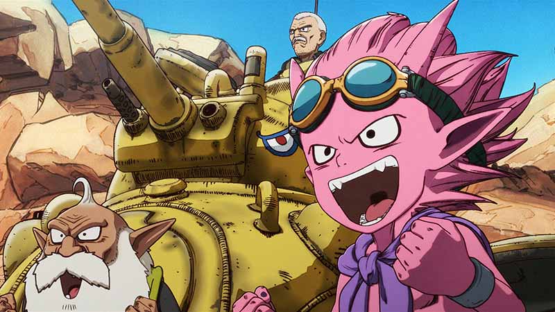 Sand Land Anime Manga (2024) Full HD Vietsub Trọn Bộ | Phim Hoạt Hình Anime Manga CỰC HAY