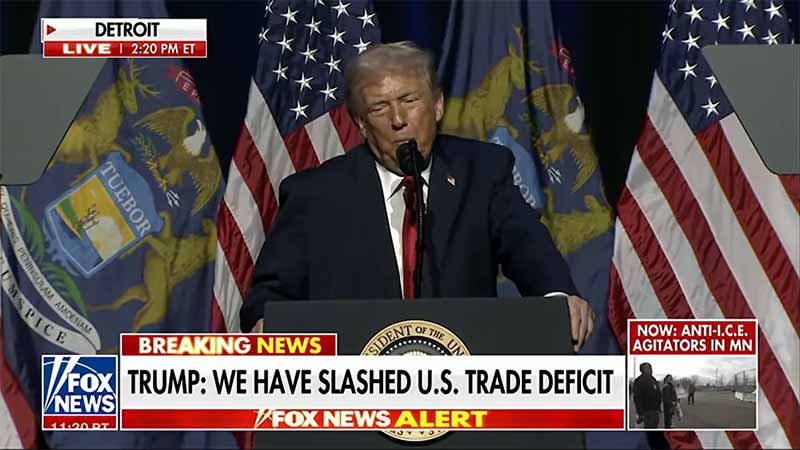 🔥🚨BREAKING: Trump Responds to Supreme Court Lawsuit Challenging Tariff Authority