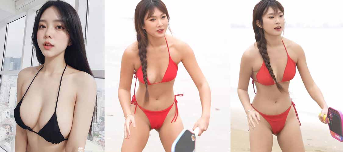 Tuyển tập Ảnh NÓNG Sexy gái xinh mặc Bikini lọt khe chơi Pickleball