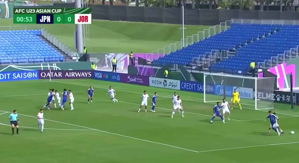 U23 Japan vs U23 Jordan FULL HIGHLIGHTS Extended Penalties | AFC U23 ASIAN CUP 2026 | 2026.01.16