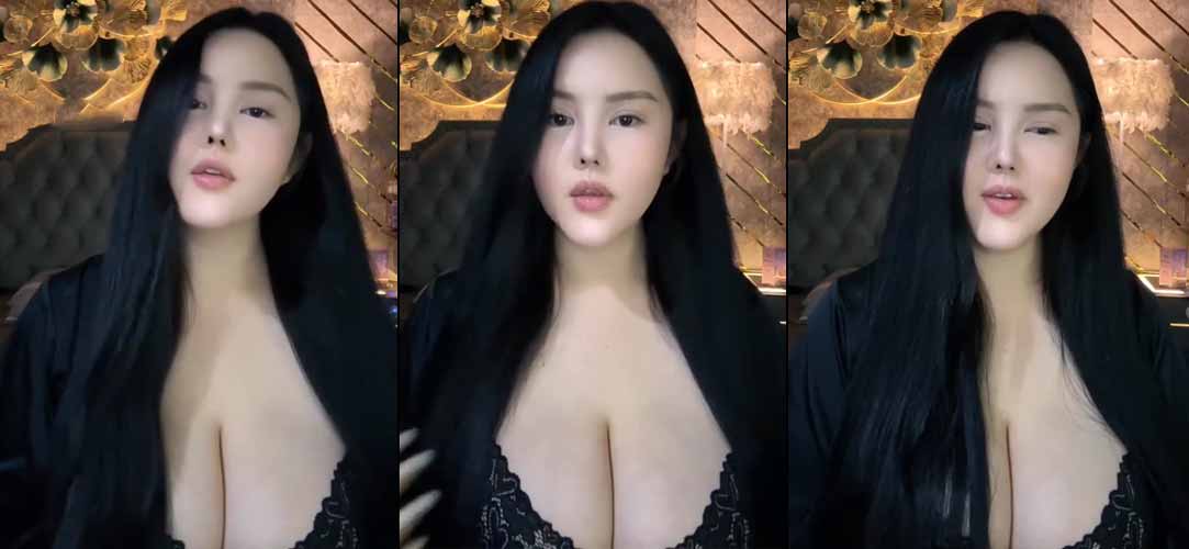 Clip idol Trang Ngố siêu vòng 1 vếu to livestream