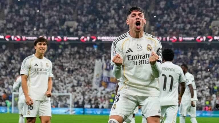 Atletico Madrid 1-2 Real Madrid Full Highlights Extended | Super Cup Highlights 2026.01.08