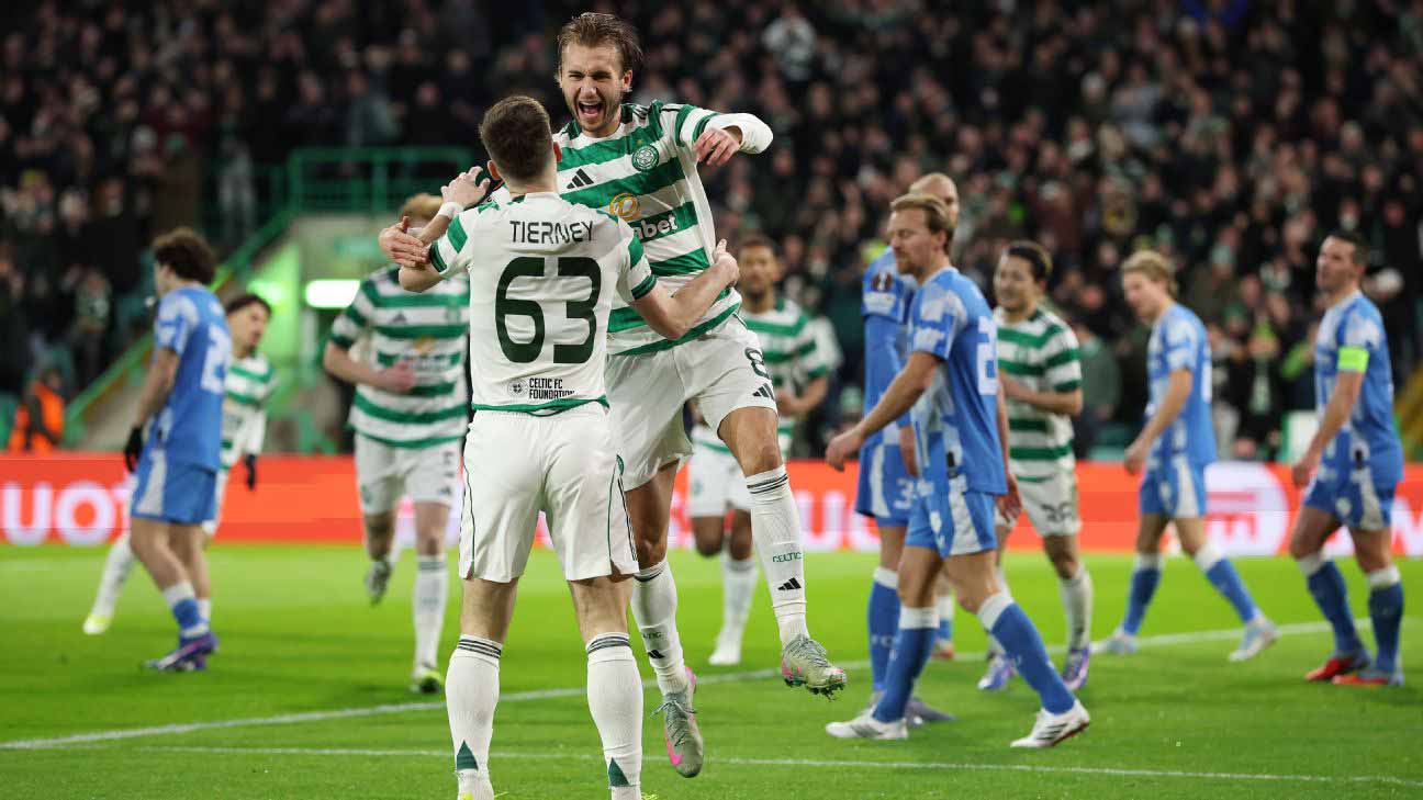 Celtic 4-2 FC Utrecht Full Highlights Extended | Europa League | 2026.01.29