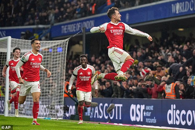 Chelsea 2-3 Arsenal Full Highlights Extended | Carabao Cup Highlights | 2026.01.14